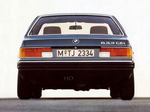 BMW 633 CSi 1976 года